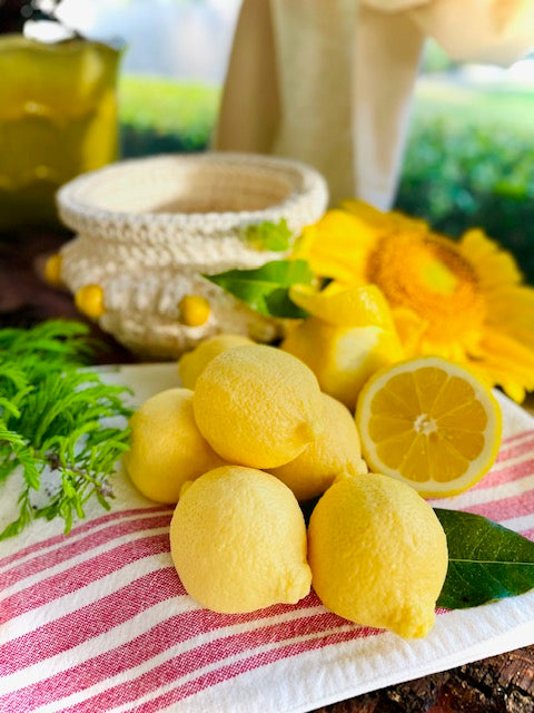 Tangy Lemon Zest Shea Butter Soap