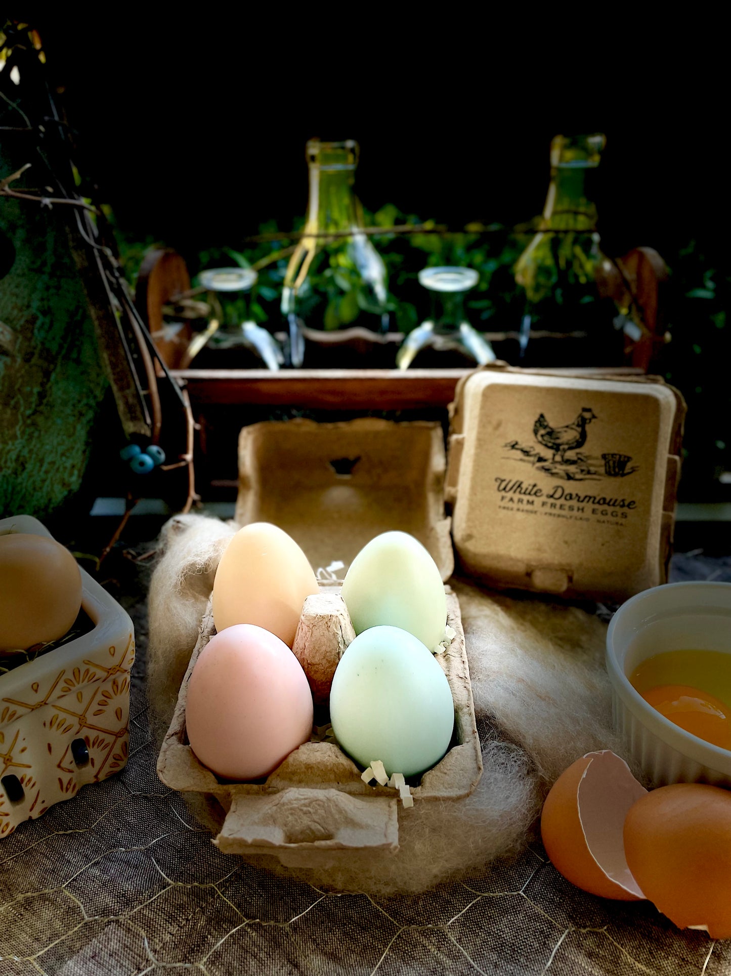 Shea Butter Soap Eggs