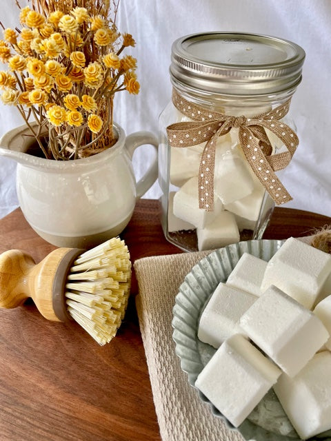 Eco-Friendly Toilette Cleaning Cubes