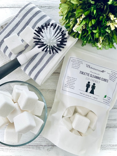 Eco-Friendly Toilette Cleaning Cubes