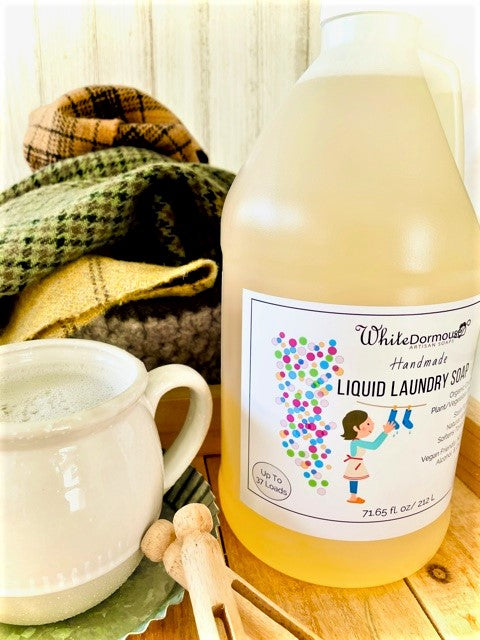 Liquid Laundry Soap Linen White Fragrance